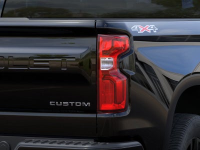 2026 Chevrolet Silverado 1500 Crew Cab Short Box 4-Wheel Drive Custom