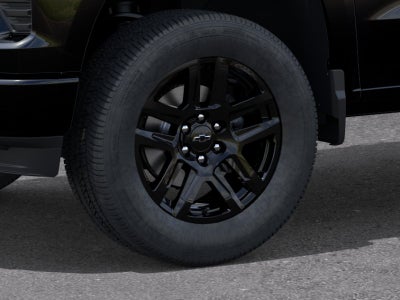 2026 Chevrolet Silverado 1500 Crew Cab Short Box 4-Wheel Drive Custom