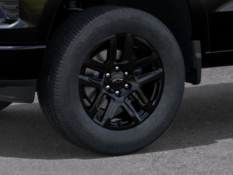 2026 Chevrolet Silverado 1500 Crew Cab Short Box 4-Wheel Drive Custom