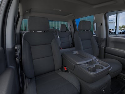 2026 Chevrolet Silverado 1500 Crew Cab Short Box 4-Wheel Drive Custom