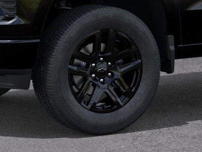 2026 Chevrolet Silverado 1500 Crew Cab Short Box 4-Wheel Drive Custom
