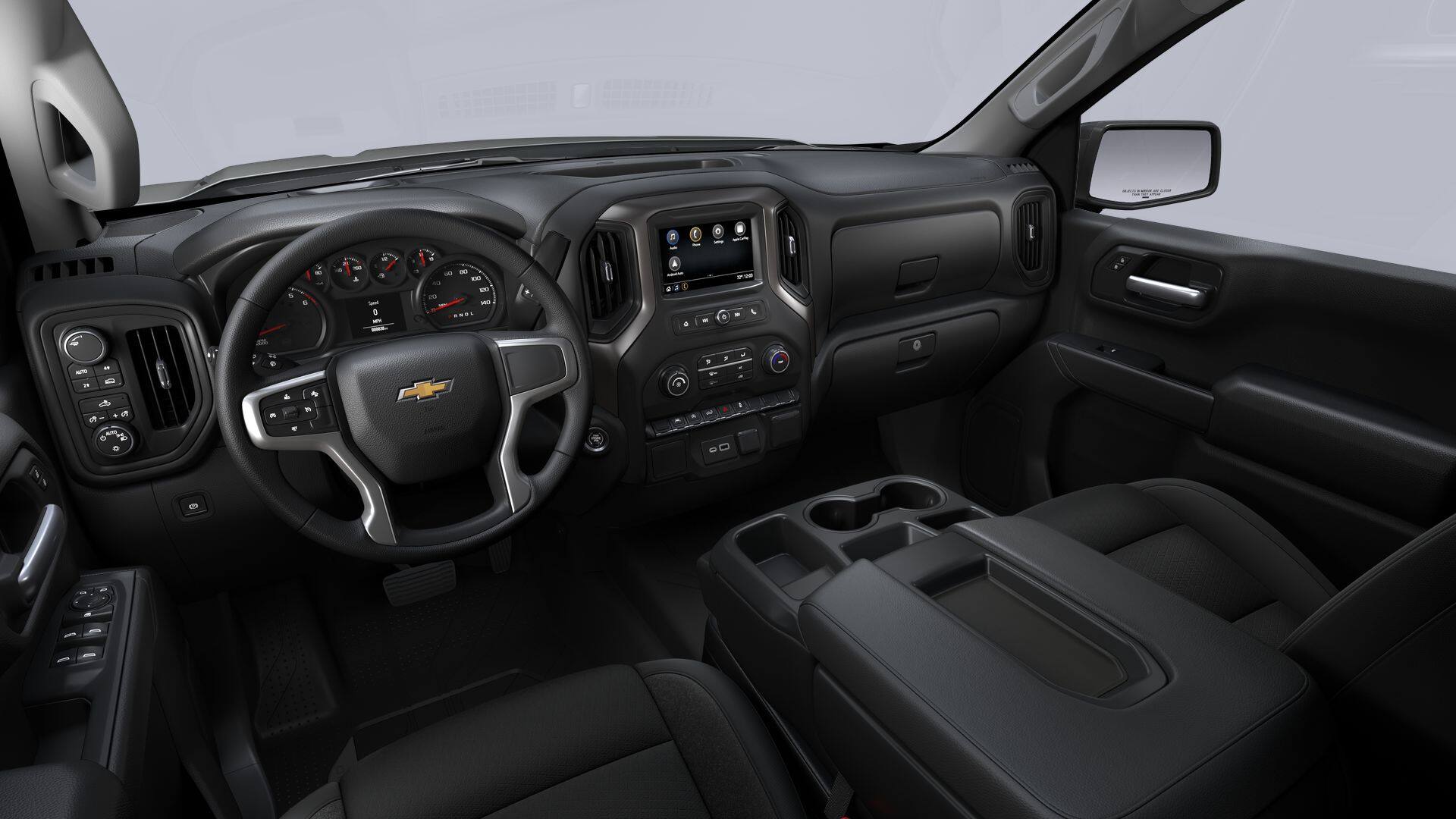 2026 Chevrolet Silverado 1500 Crew Cab Short Box 4-Wheel Drive Custom