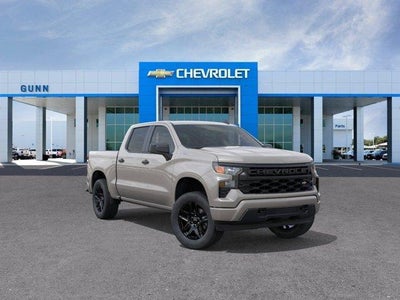 2026 Chevrolet Silverado 1500 Crew Cab Short Box 4-Wheel Drive Custom