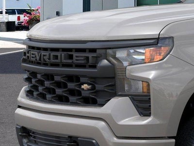 2026 Chevrolet Silverado 1500 Crew Cab Short Box 4-Wheel Drive Custom
