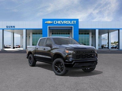 2026 Chevrolet Silverado 1500 Crew Cab Short Box 4-Wheel Drive Custom