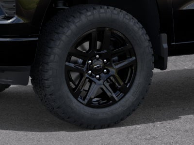 2026 Chevrolet Silverado 1500 Crew Cab Short Box 4-Wheel Drive Custom