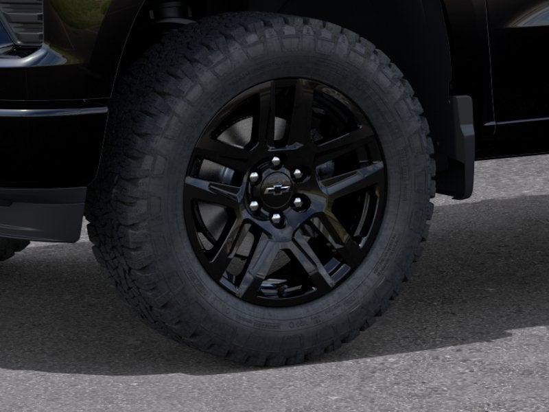 2026 Chevrolet Silverado 1500 Crew Cab Short Box 4-Wheel Drive Custom