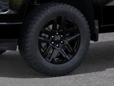 2026 Chevrolet Silverado 1500 Crew Cab Short Box 4-Wheel Drive Custom