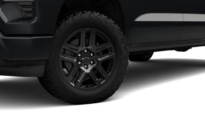 2026 Chevrolet Silverado 1500 Crew Cab Short Box 4-Wheel Drive Custom