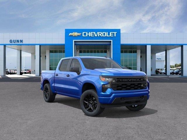 2026 Chevrolet Silverado 1500 Crew Cab Short Box 4-Wheel Drive Custom