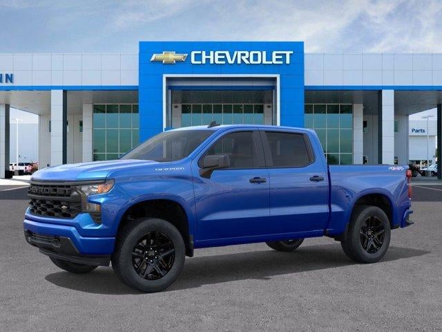 2026 Chevrolet Silverado 1500 Crew Cab Short Box 4-Wheel Drive Custom
