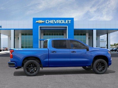 2026 Chevrolet Silverado 1500 Crew Cab Short Box 4-Wheel Drive Custom