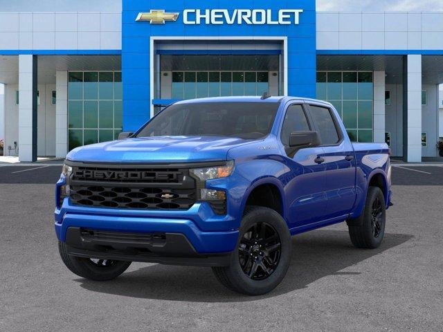 2026 Chevrolet Silverado 1500 Crew Cab Short Box 4-Wheel Drive Custom