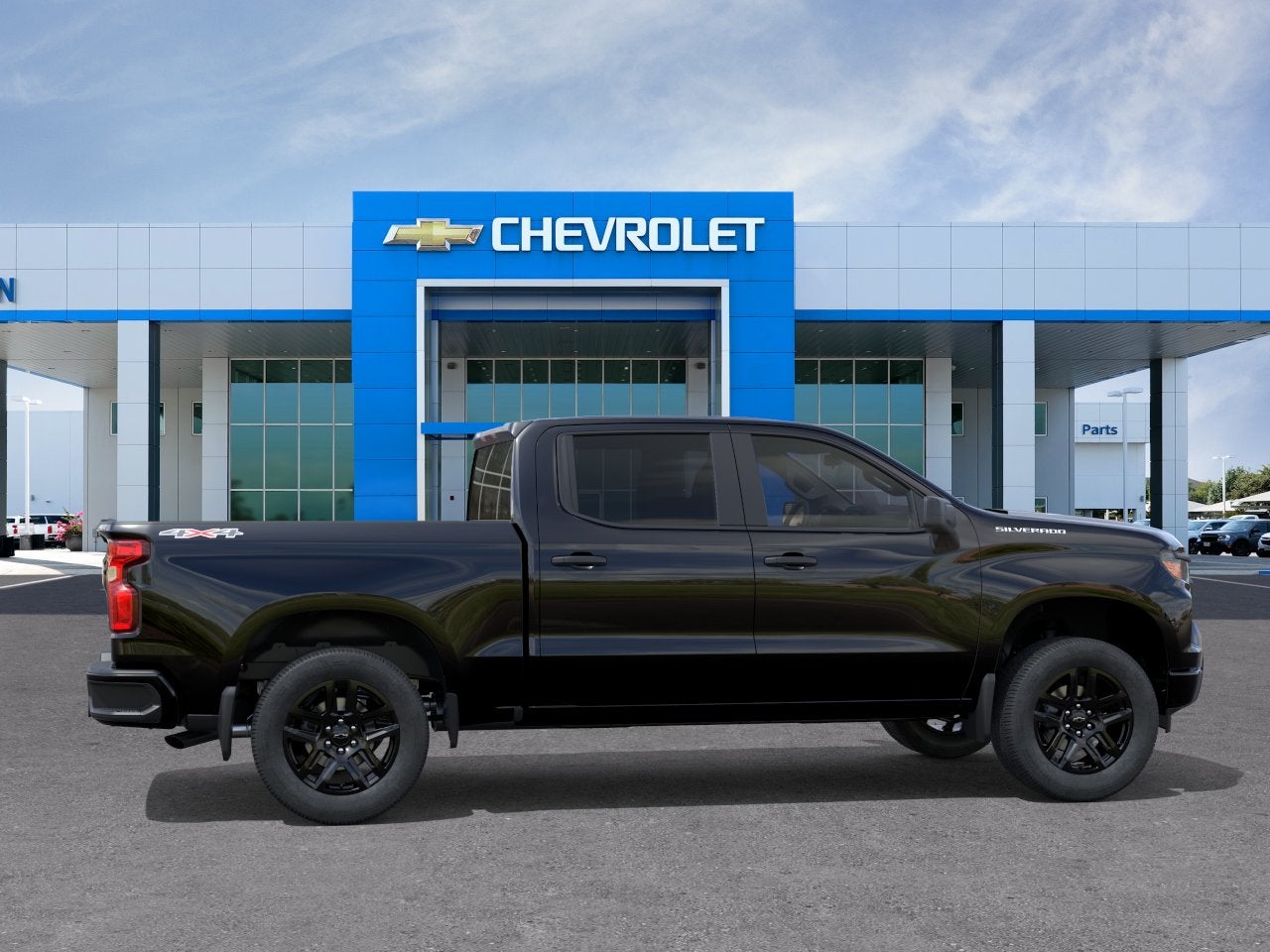 2026 Chevrolet Silverado 1500 Crew Cab Short Box 4-Wheel Drive Custom