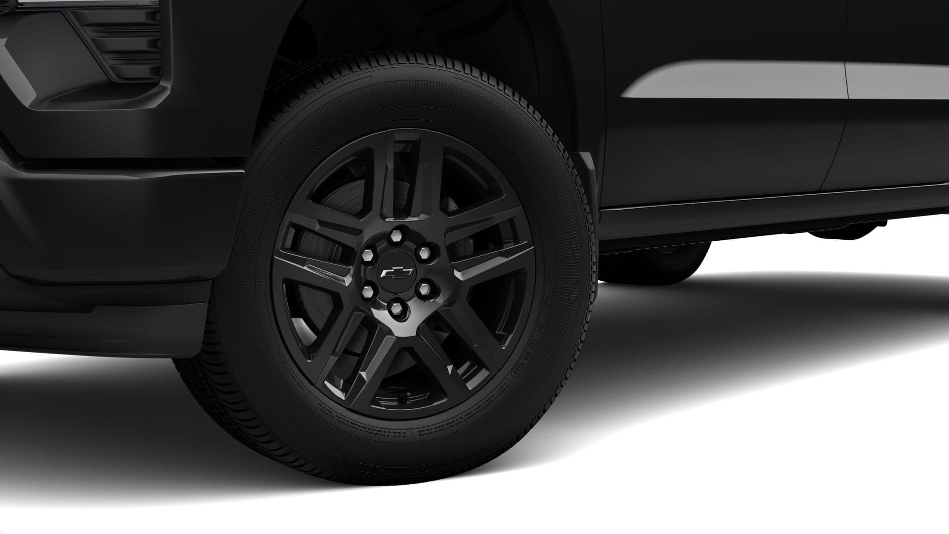 2026 Chevrolet Silverado 1500 Crew Cab Short Box 4-Wheel Drive Custom