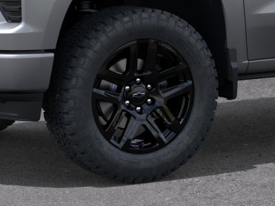 2026 Chevrolet Silverado 1500 Crew Cab Short Box 4-Wheel Drive Custom