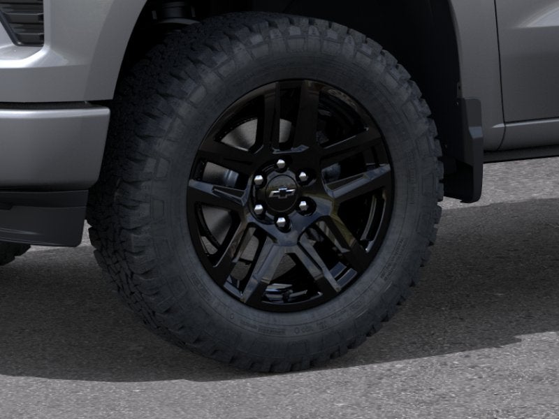 2026 Chevrolet Silverado 1500 Crew Cab Short Box 4-Wheel Drive Custom