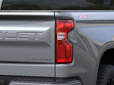 2026 Chevrolet Silverado 1500 Crew Cab Short Box 4-Wheel Drive Custom