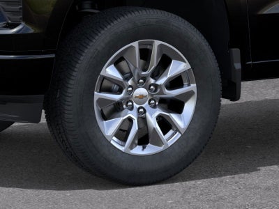 2026 Chevrolet Silverado 1500 Crew Cab Short Box 4-Wheel Drive Custom