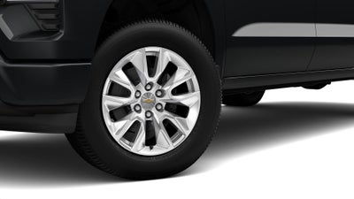 2026 Chevrolet Silverado 1500 Crew Cab Short Box 4-Wheel Drive Custom