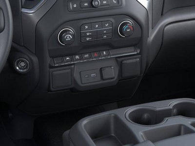 2026 Chevrolet Silverado 1500 Crew Cab Short Box 4-Wheel Drive Custom