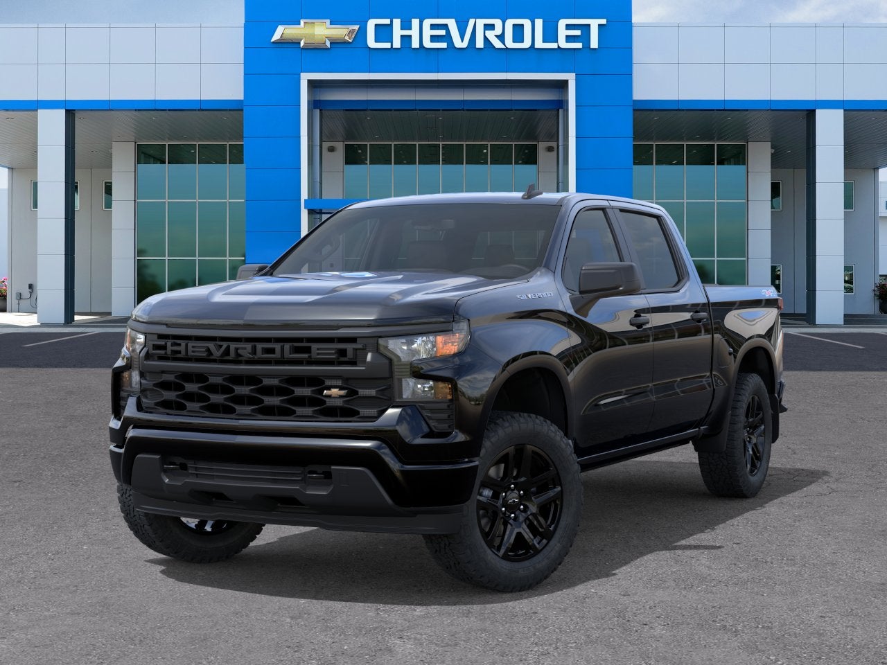 2026 Chevrolet Silverado 1500 Crew Cab Short Box 4-Wheel Drive Custom