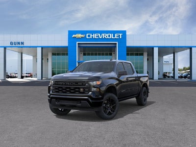 2026 Chevrolet Silverado 1500 Crew Cab Short Box 4-Wheel Drive Custom