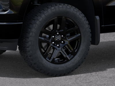2026 Chevrolet Silverado 1500 Crew Cab Short Box 4-Wheel Drive Custom