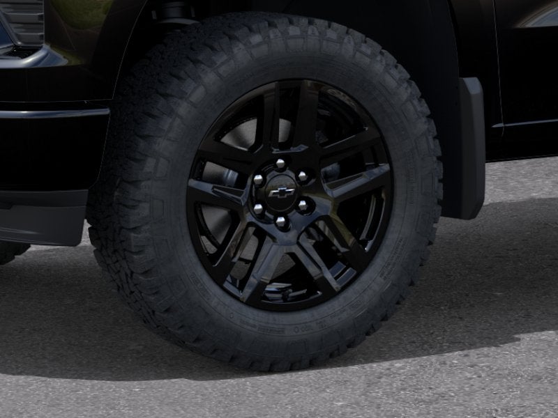 2026 Chevrolet Silverado 1500 Crew Cab Short Box 4-Wheel Drive Custom