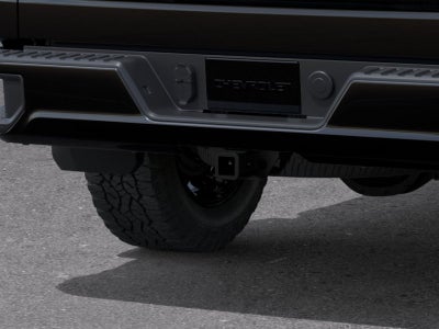 2026 Chevrolet Silverado 1500 Crew Cab Short Box 4-Wheel Drive Custom