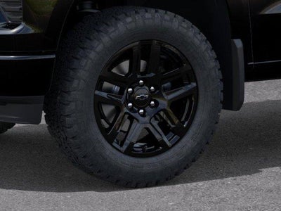 2026 Chevrolet Silverado 1500 Crew Cab Short Box 4-Wheel Drive Custom