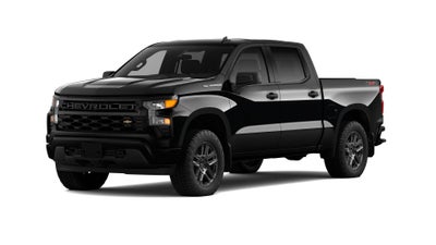 2026 Chevrolet Silverado 1500 Crew Cab Short Box 4-Wheel Drive Custom