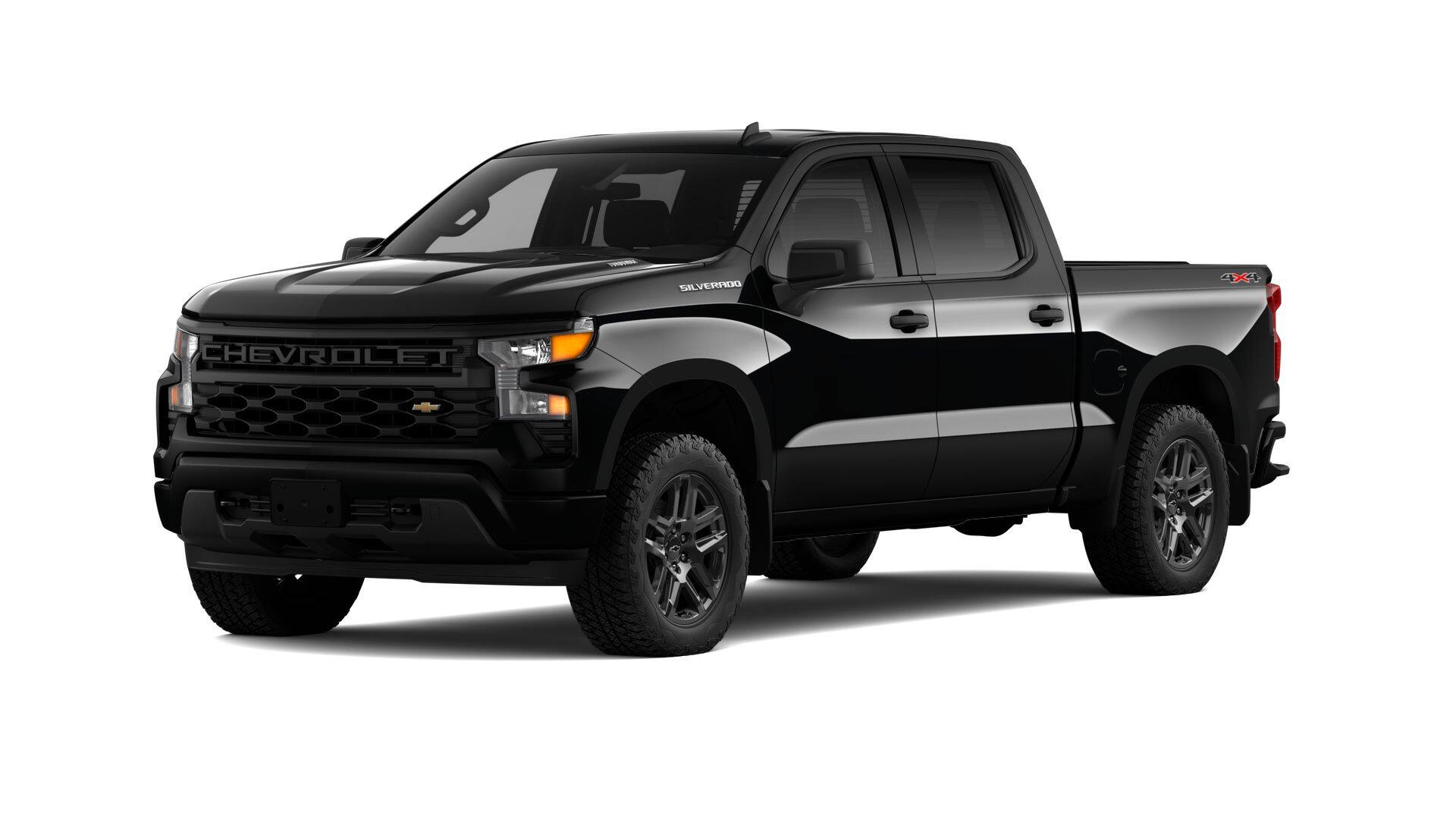 2026 Chevrolet Silverado 1500 Crew Cab Short Box 4-Wheel Drive Custom