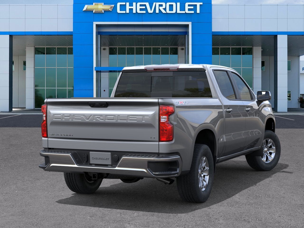 2025 Chevrolet Silverado 1500 Crew Cab Short Box 4-Wheel Drive LT 1LT