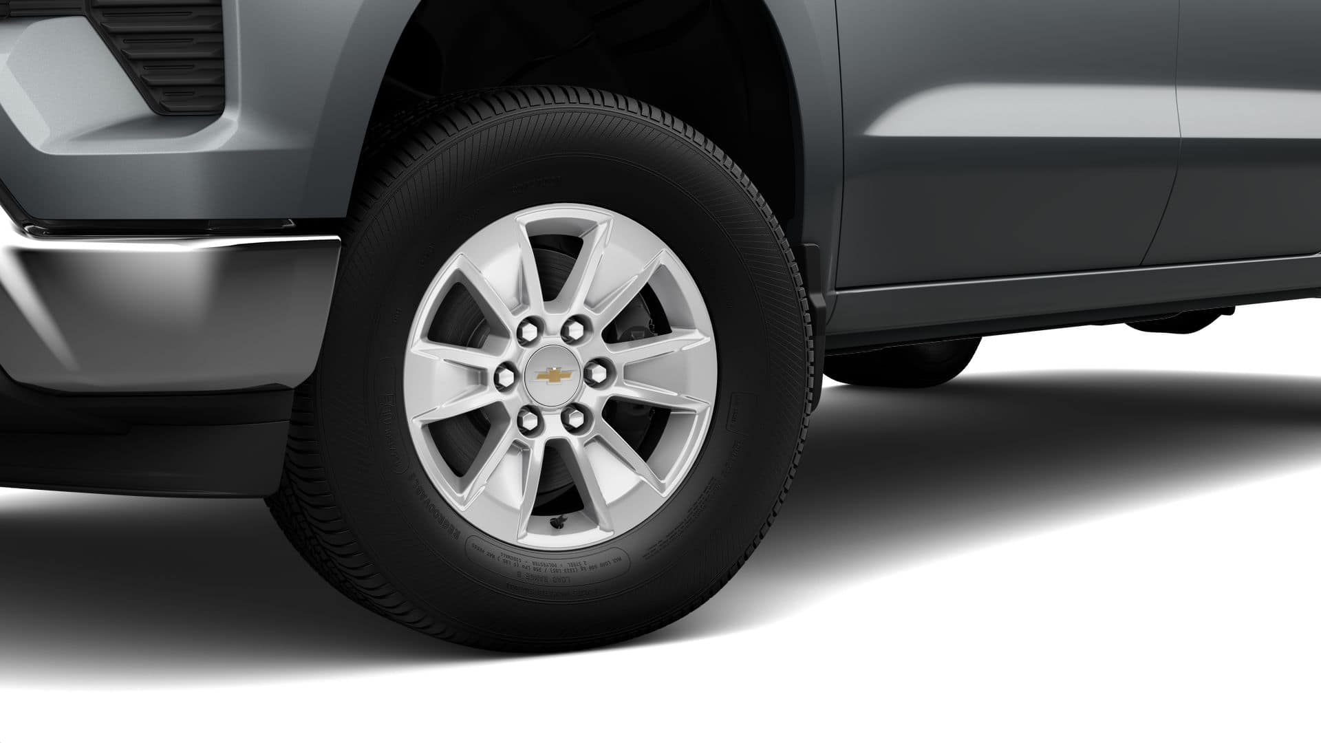 2025 Chevrolet Silverado 1500 Crew Cab Short Box 4-Wheel Drive LT 1LT