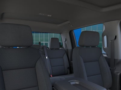 2025 Chevrolet Silverado 1500 Crew Cab Short Box 4-Wheel Drive LT 1LT