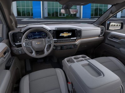 2026 Chevrolet Silverado 1500 Crew Cab Short Box 4-Wheel Drive LT 1LT