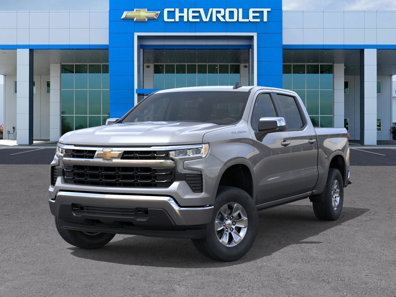 2026 Chevrolet Silverado 1500 Crew Cab Short Box 4-Wheel Drive LT 1LT