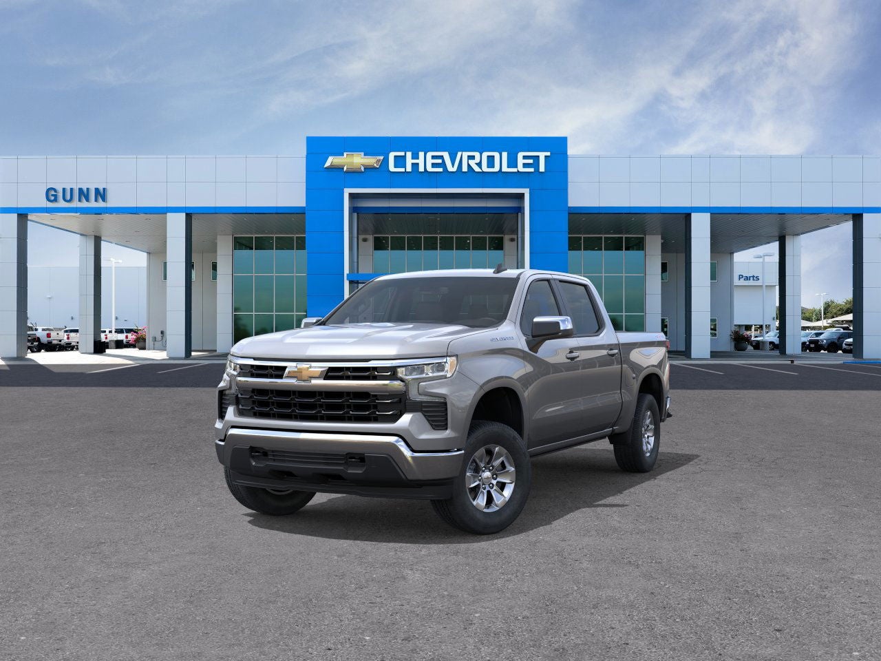 2026 Chevrolet Silverado 1500 Crew Cab Short Box 4-Wheel Drive LT 1LT