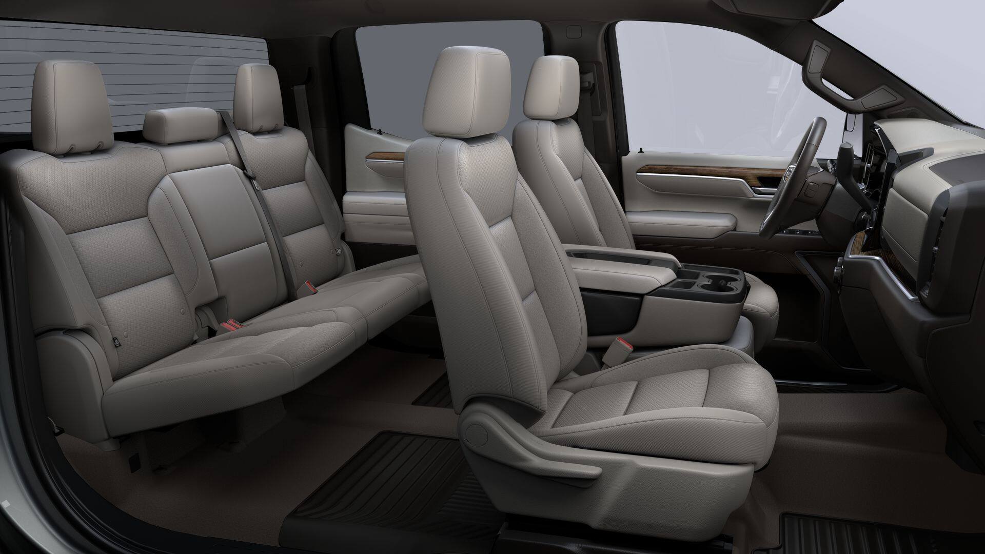 2026 Chevrolet Silverado 1500 Crew Cab Short Box 4-Wheel Drive LT 1LT