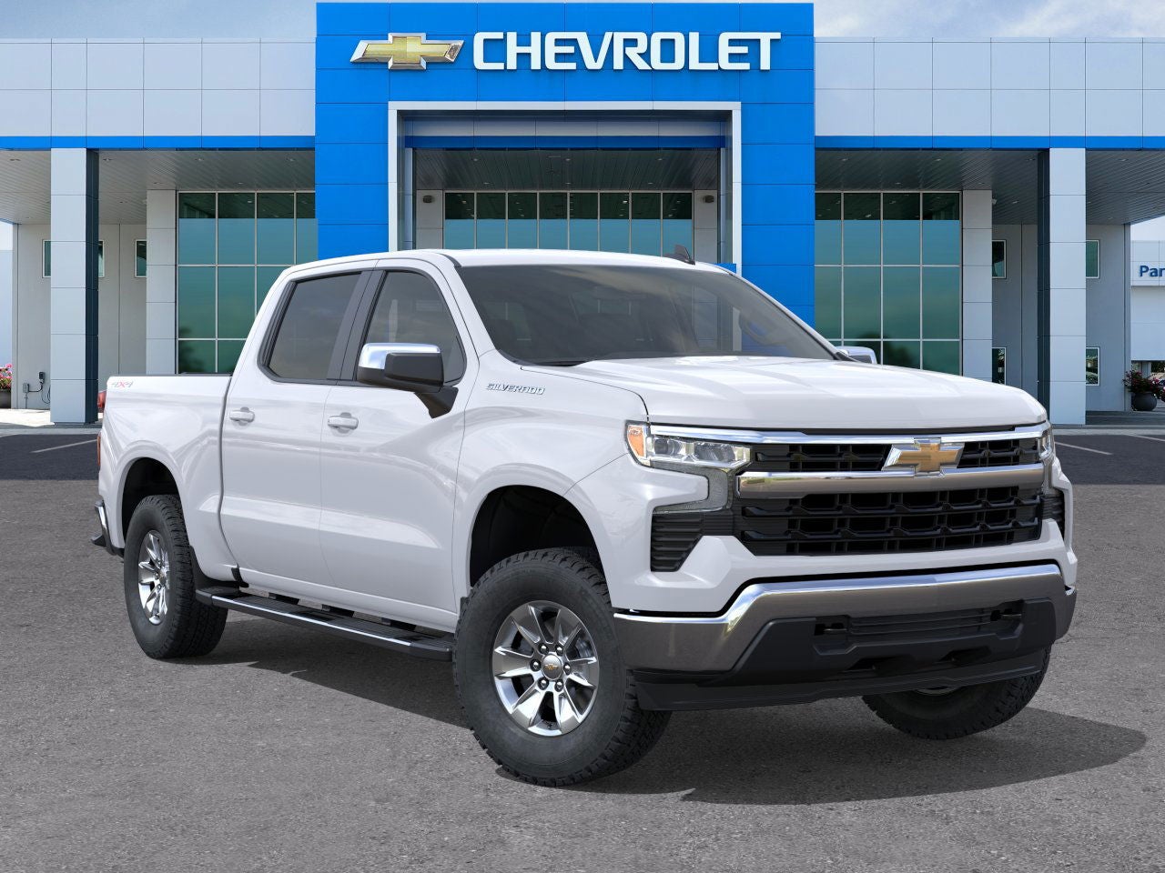 2025 Chevrolet Silverado 1500 Crew Cab Short Box 4-Wheel Drive LT 1LT