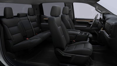 2025 Chevrolet Silverado 1500 Crew Cab Short Box 4-Wheel Drive LT 1LT