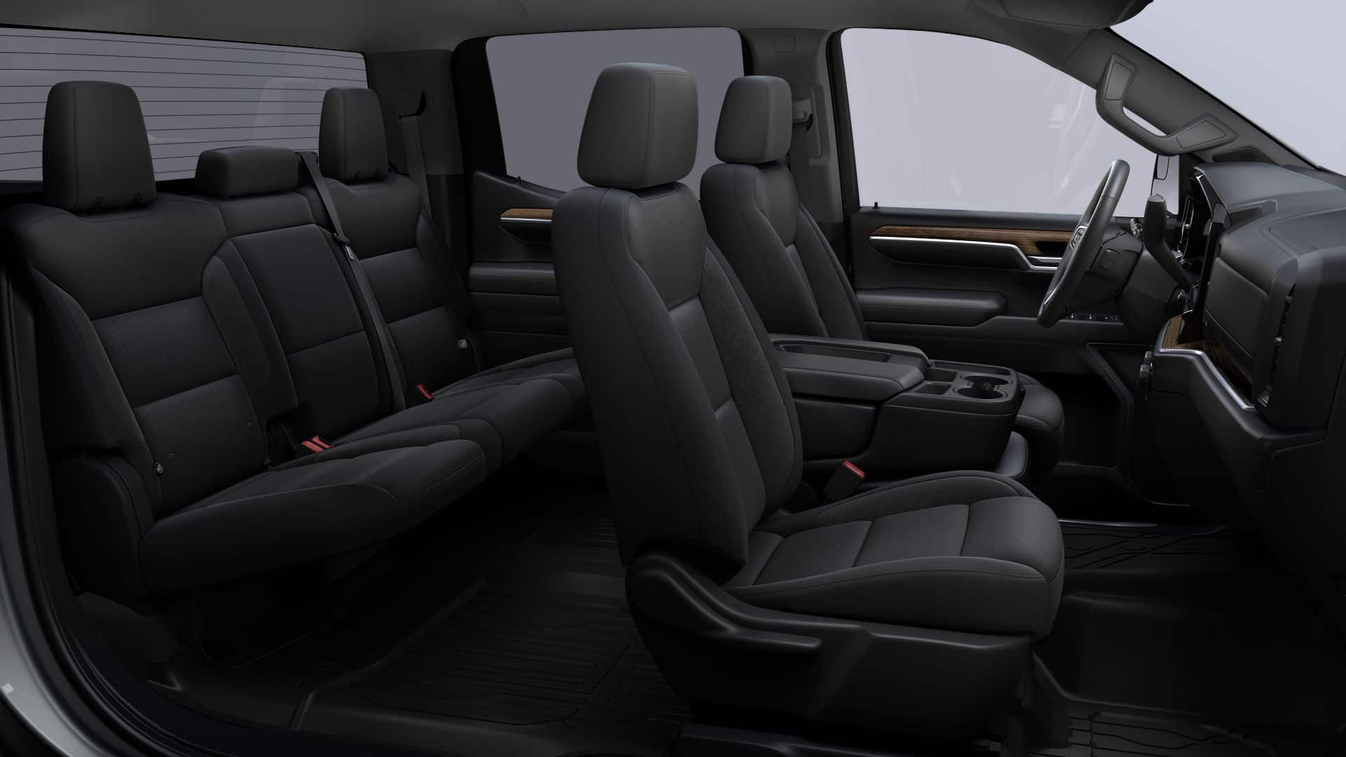 2025 Chevrolet Silverado 1500 Crew Cab Short Box 4-Wheel Drive LT 1LT