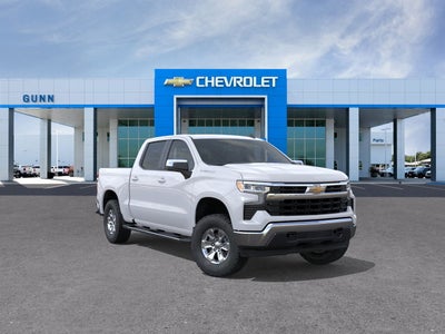 2025 Chevrolet Silverado 1500 Crew Cab Short Box 4-Wheel Drive LT 1LT