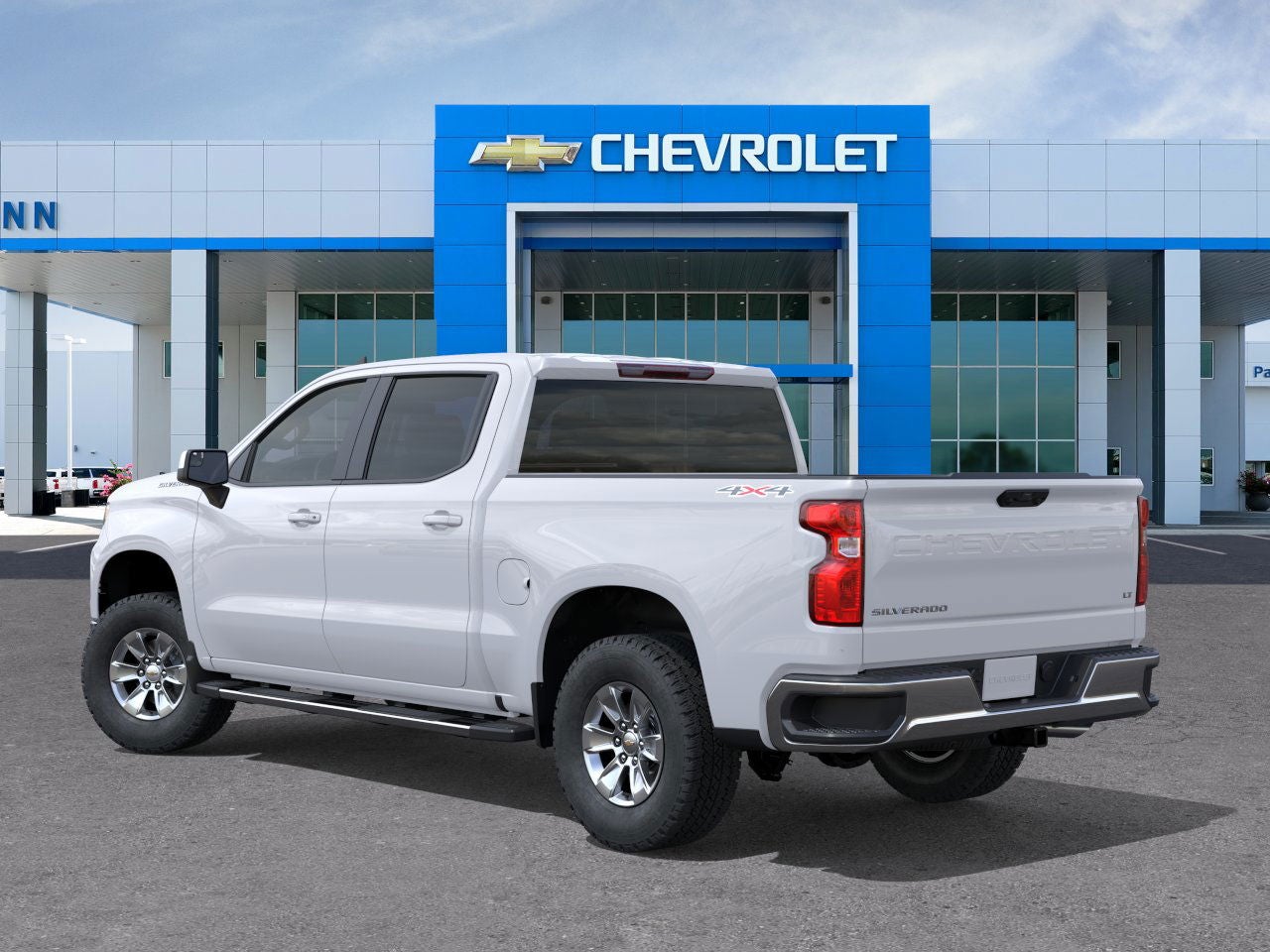 2025 Chevrolet Silverado 1500 Crew Cab Short Box 4-Wheel Drive LT 1LT