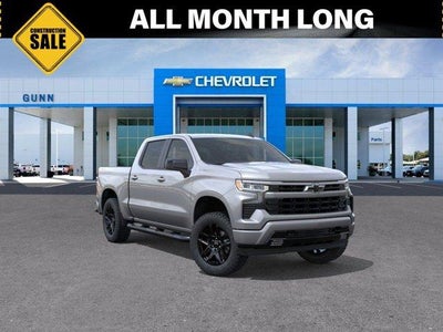 2026 Chevrolet Silverado 1500 Crew Cab Short Box 4-Wheel Drive RST
