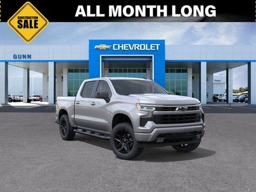 2026 Chevrolet Silverado 1500 Crew Cab Short Box 4-Wheel Drive RST