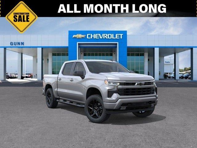 2026 Chevrolet Silverado 1500 Crew Cab Short Box 4-Wheel Drive RST