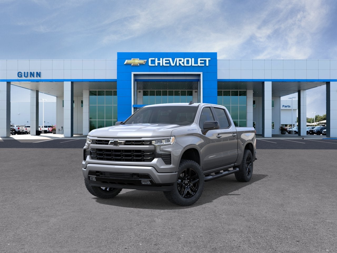 2026 Chevrolet Silverado 1500 Crew Cab Short Box 4-Wheel Drive RST