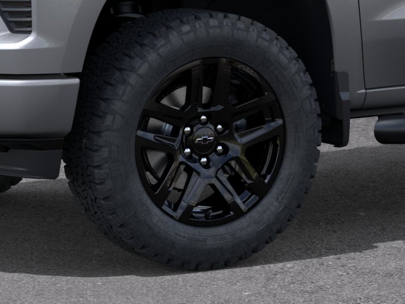 2026 Chevrolet Silverado 1500 Crew Cab Short Box 4-Wheel Drive RST